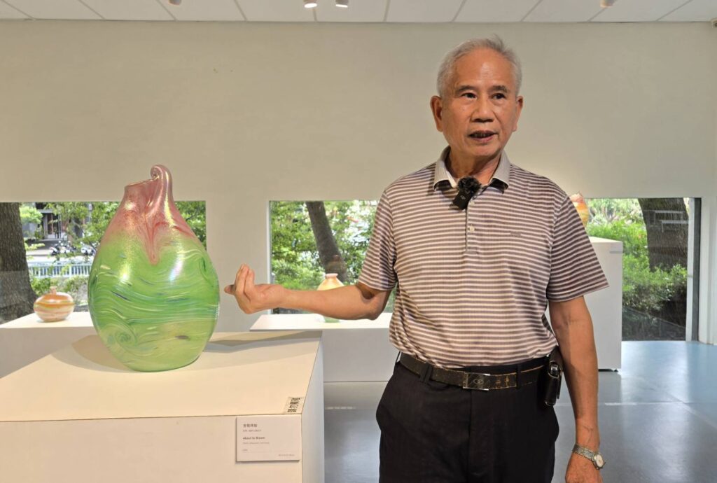 還原工法創作別無分號　邱文虎玻藝個展新竹玻工館璀璨登場