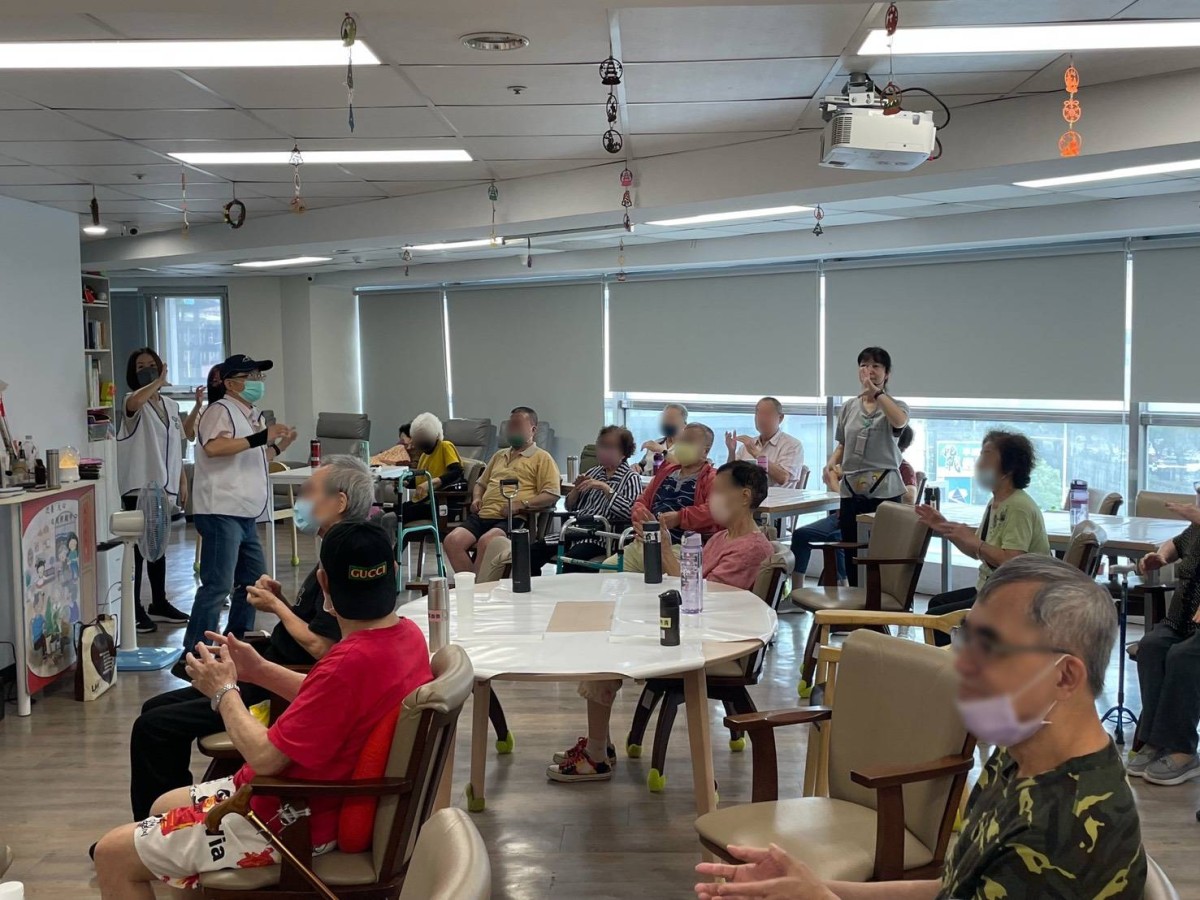 基隆市志推中心「暖心連線」傳遞愛與溫暖 基隆市志推中心「暖心連線」傳遞愛與溫暖