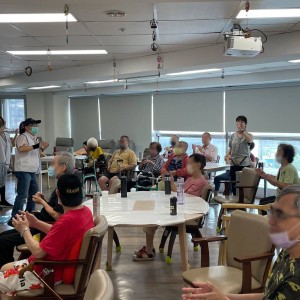 基隆市志推中心「暖心連線」傳遞愛與溫暖