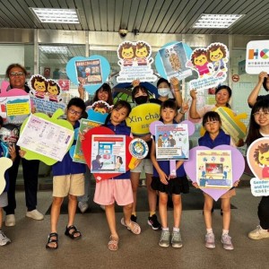 小小移民官「新」體驗！新住民二代：以後有機會也想在移民署上班