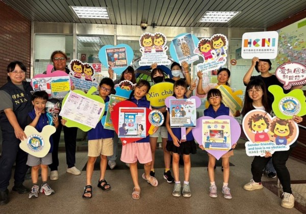 小小移民官「新」體驗！新住民二代：以後有機會也想在移民署上班