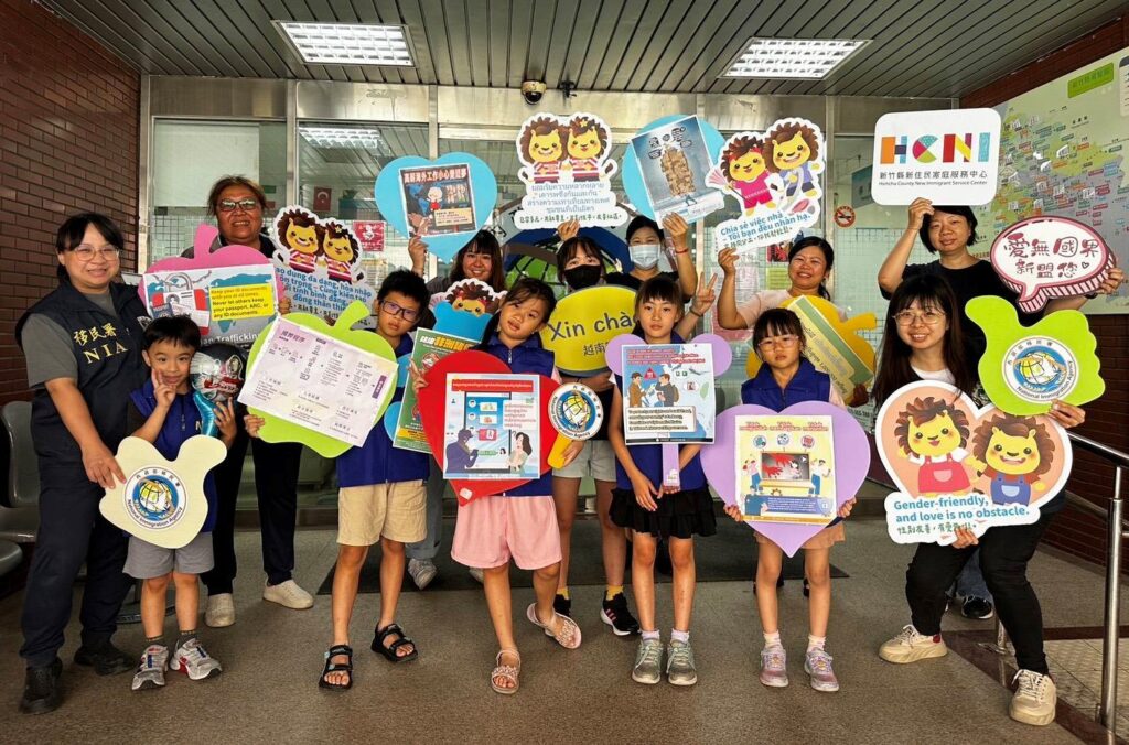 小小移民官「新」體驗！新住民二代：以後有機會也想在移民署上班