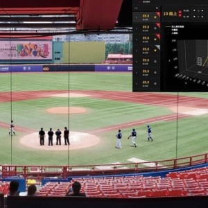 電子好球帶誤差不到1公分！工研院「棒球AI影像技術」媲美MLB鷹眼系統