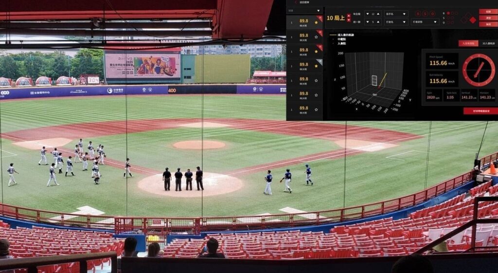 電子好球帶誤差不到1公分！工研院「棒球AI影像技術」媲美MLB鷹眼系統