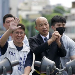 韓國瑜情義相挺林思銘  呼籲新竹鄉親823反惡罷、挺公投