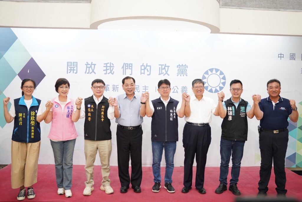 不同意76,239票高票過關 林思銘:感謝鄉親讓他繼續為竹縣發聲 不同意76,239票高票過關 林思銘:感謝鄉親讓他繼續為竹縣發聲