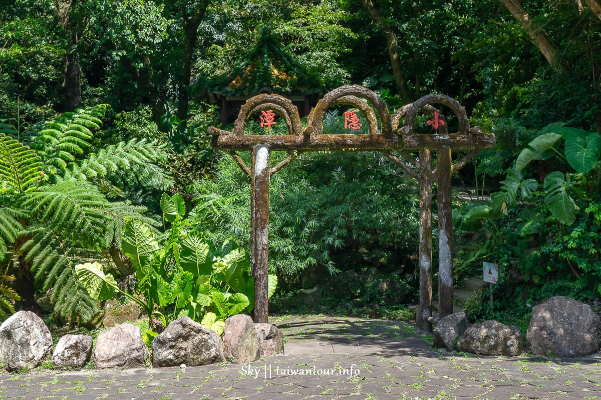 【小隱潭瀑布】台北北投陽明山婚紗景點.怎麼去.網美沒說的秘境