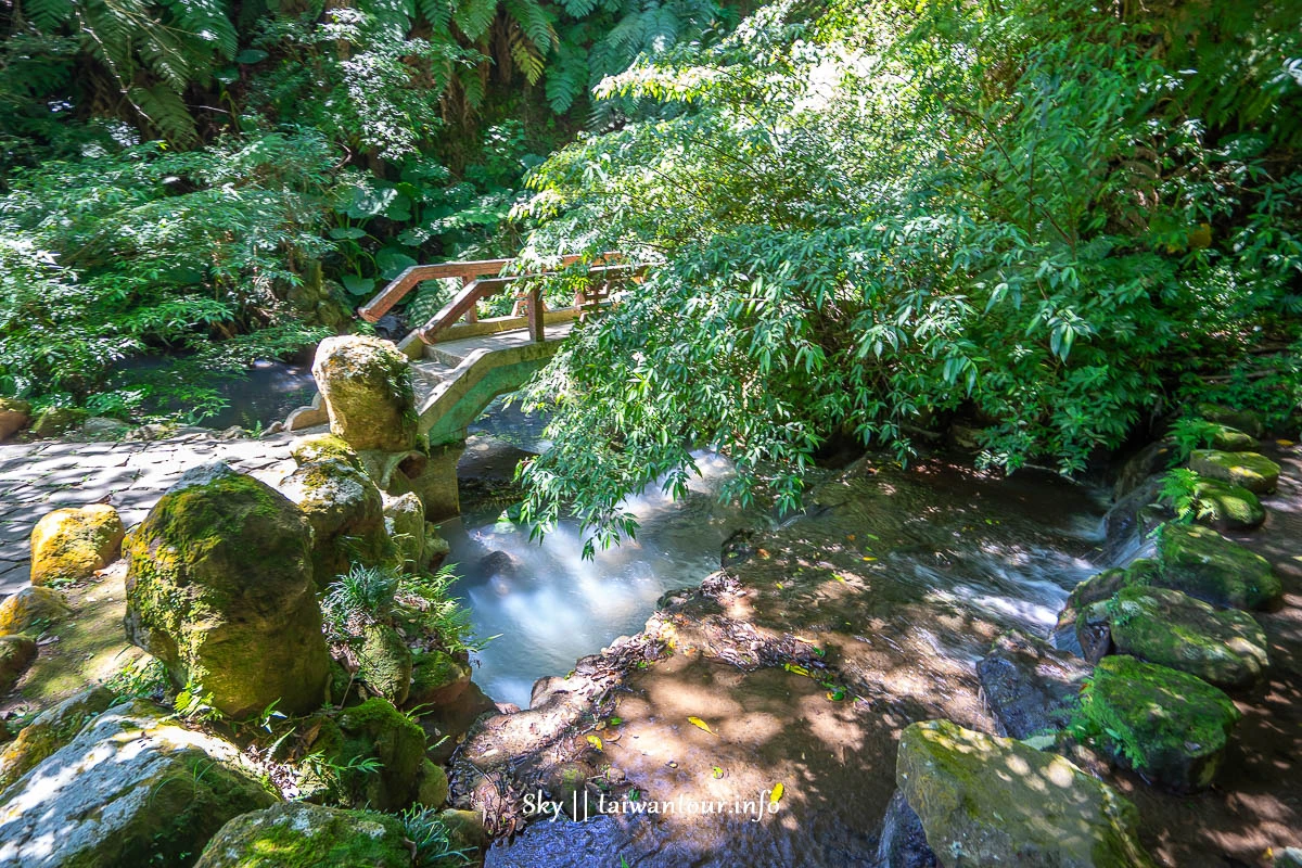 【小隱潭瀑布】台北北投陽明山婚紗景點.怎麼去.網美沒說的秘境