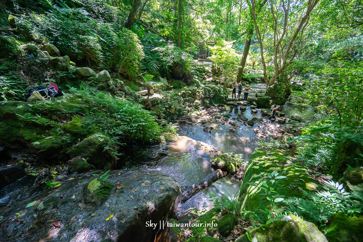 【小隱潭瀑布】台北北投陽明山婚紗景點.怎麼去.網美沒說的秘境