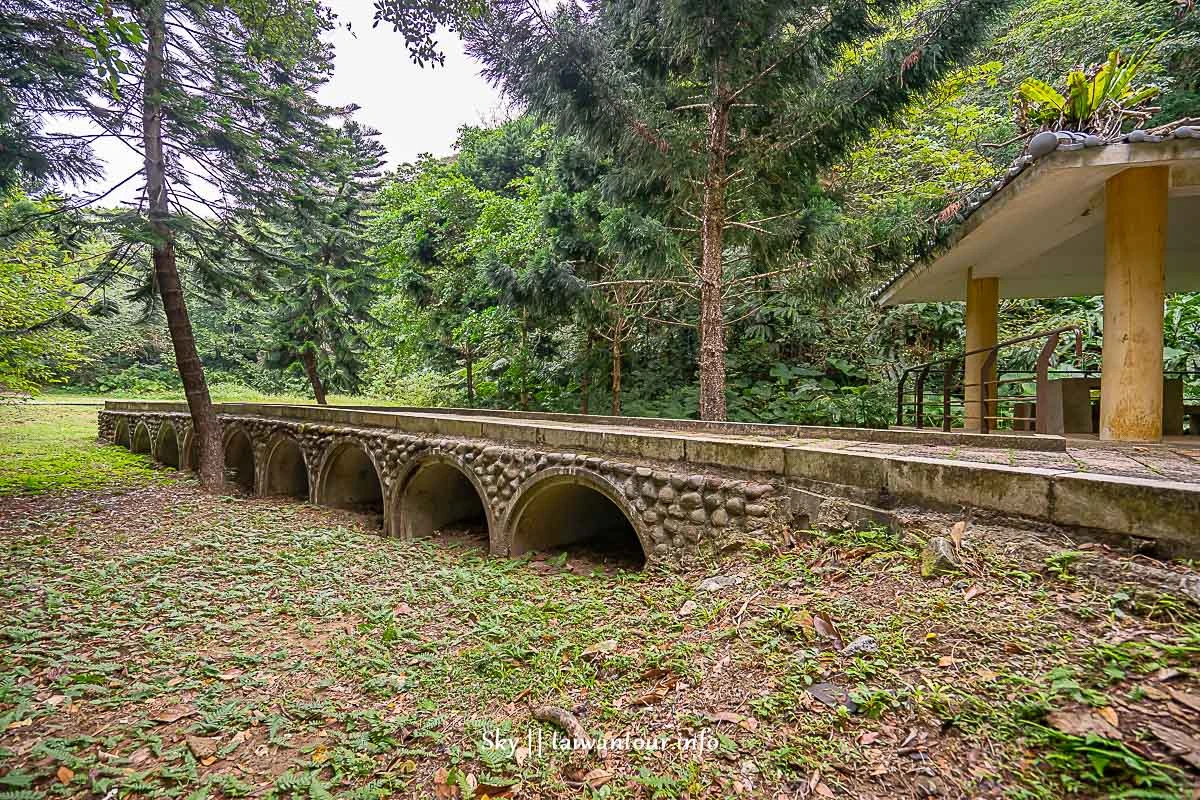 【獅頭山公園步道.金山遊客中心】金山軍事秘境地圖.停車場