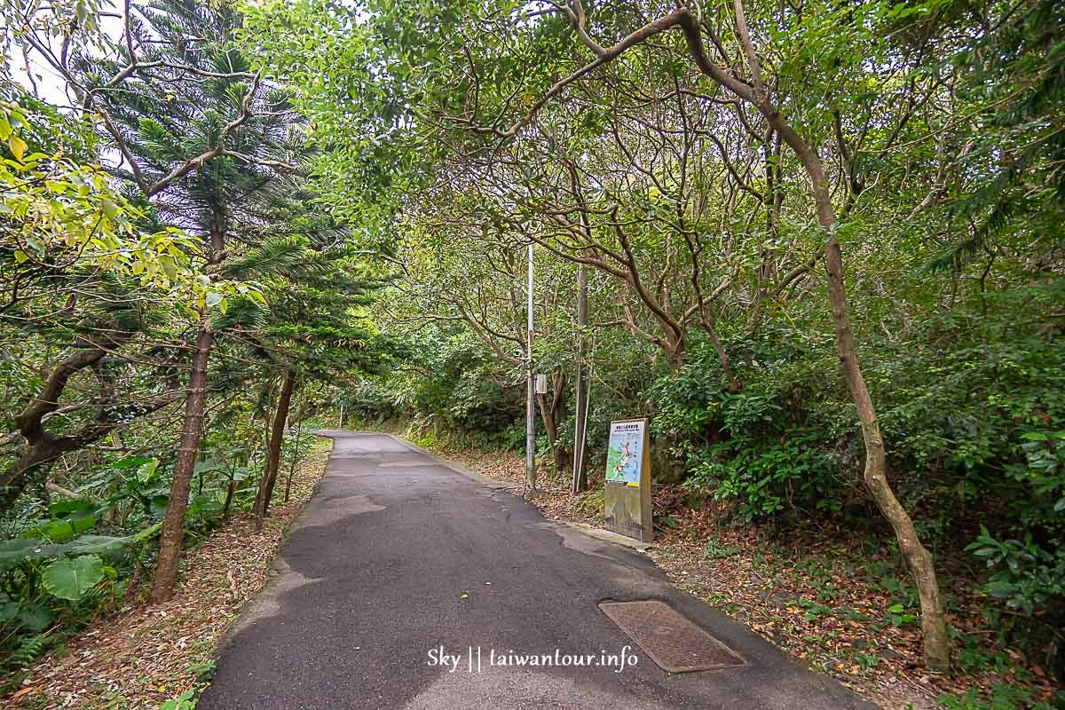 【獅頭山公園步道.金山遊客中心】金山軍事秘境地圖.停車場
