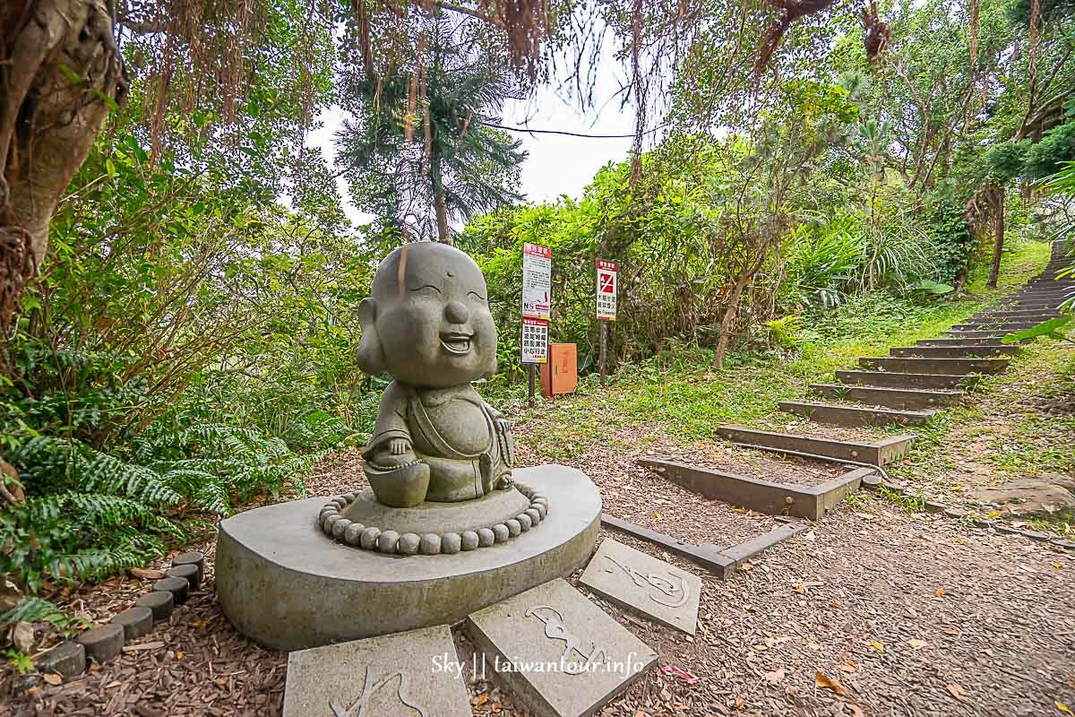 【獅頭山公園步道.金山遊客中心】金山軍事秘境地圖.停車場