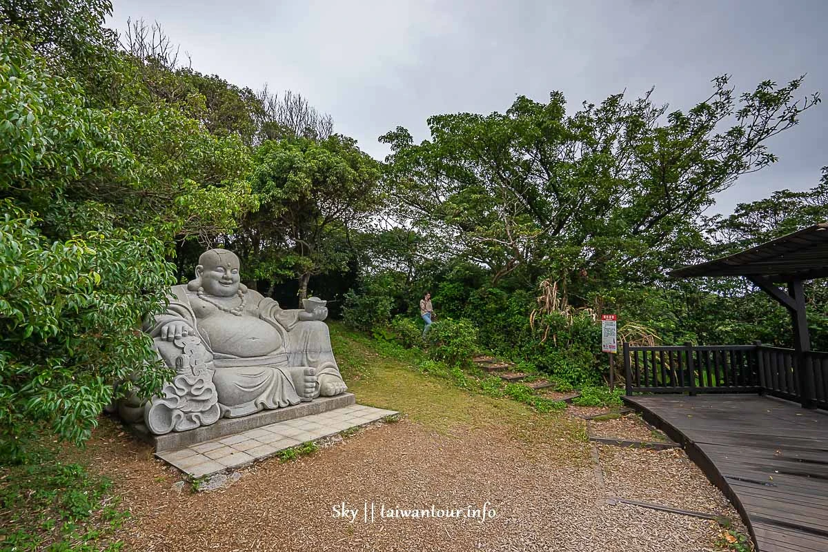【獅頭山公園步道.金山遊客中心】金山軍事秘境地圖.停車場