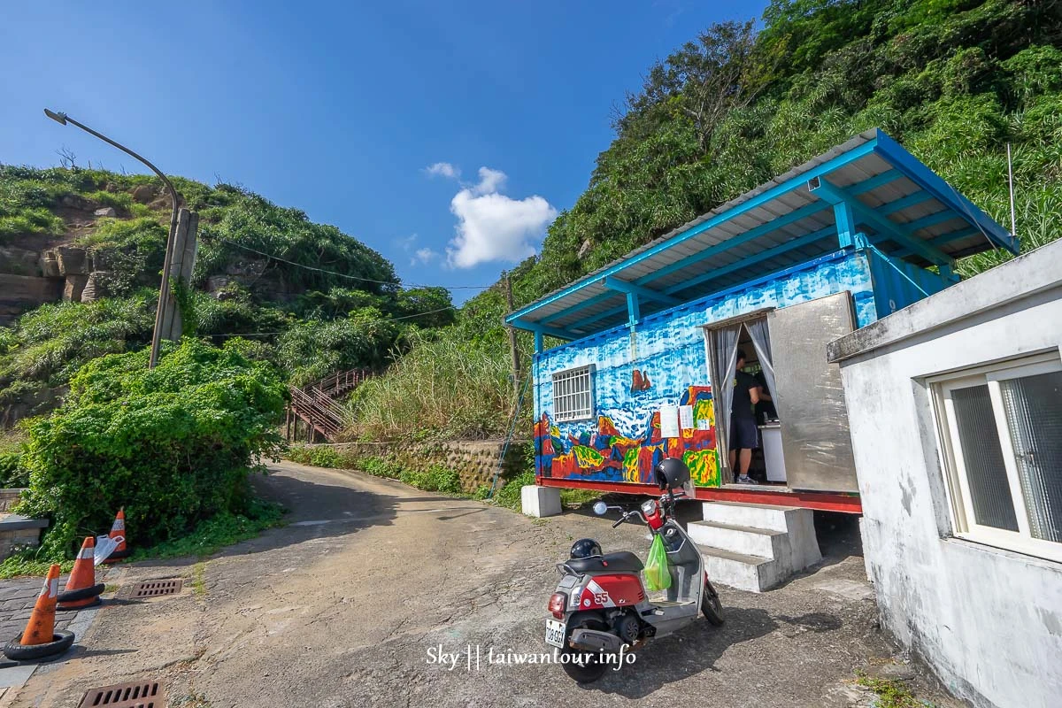 【獅頭山公園步道.金山遊客中心】金山軍事秘境地圖.停車場