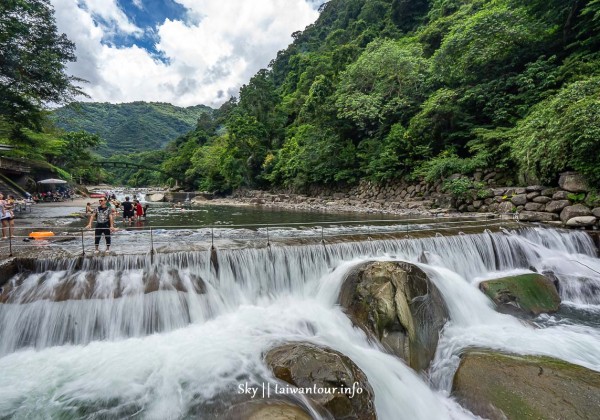 【新北三峽九個安全水域】親子景點推薦.有救生員.合法