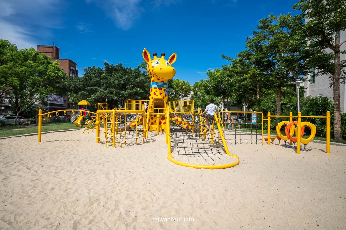 2022【長頸鹿親子公園】花蓮市親子景點.特色公園