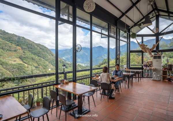 【滇之南傣族風味餐】南投清境景觀餐廳美食推薦.約會餐廳