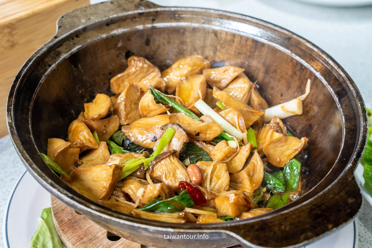 【滇之南傣族風味餐】南投清境景觀餐廳美食推薦.約會餐廳