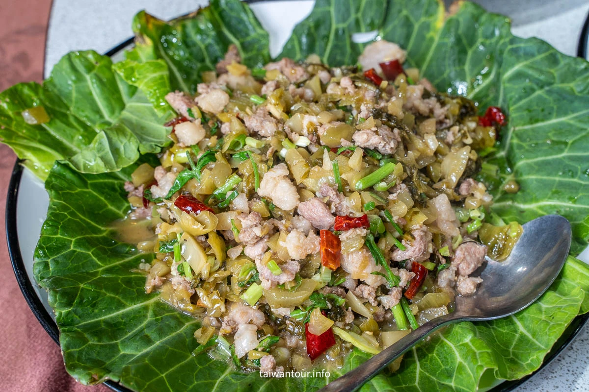【滇之南傣族風味餐】南投清境景觀餐廳美食推薦.約會餐廳