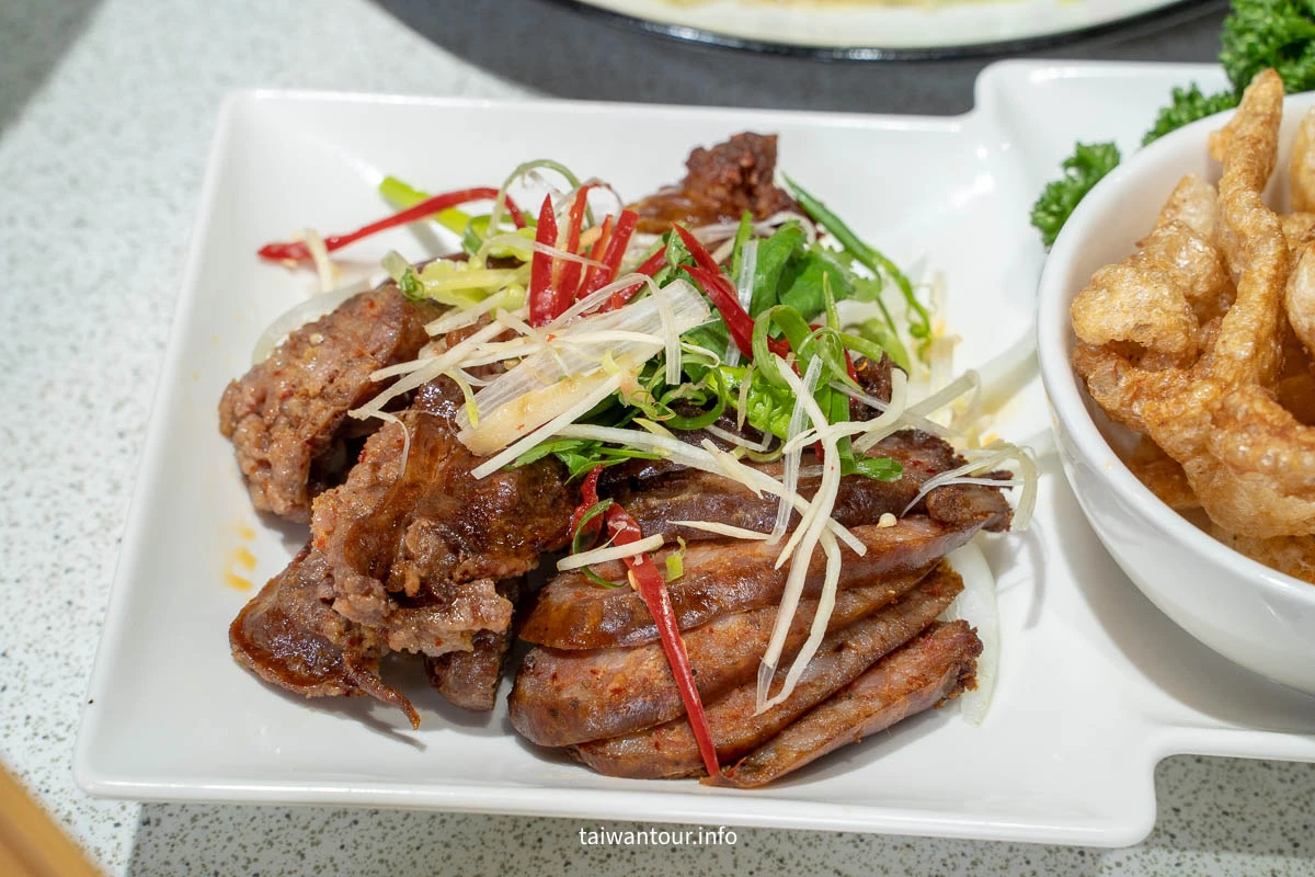 【滇之南傣族風味餐】南投清境景觀餐廳美食推薦.約會餐廳
