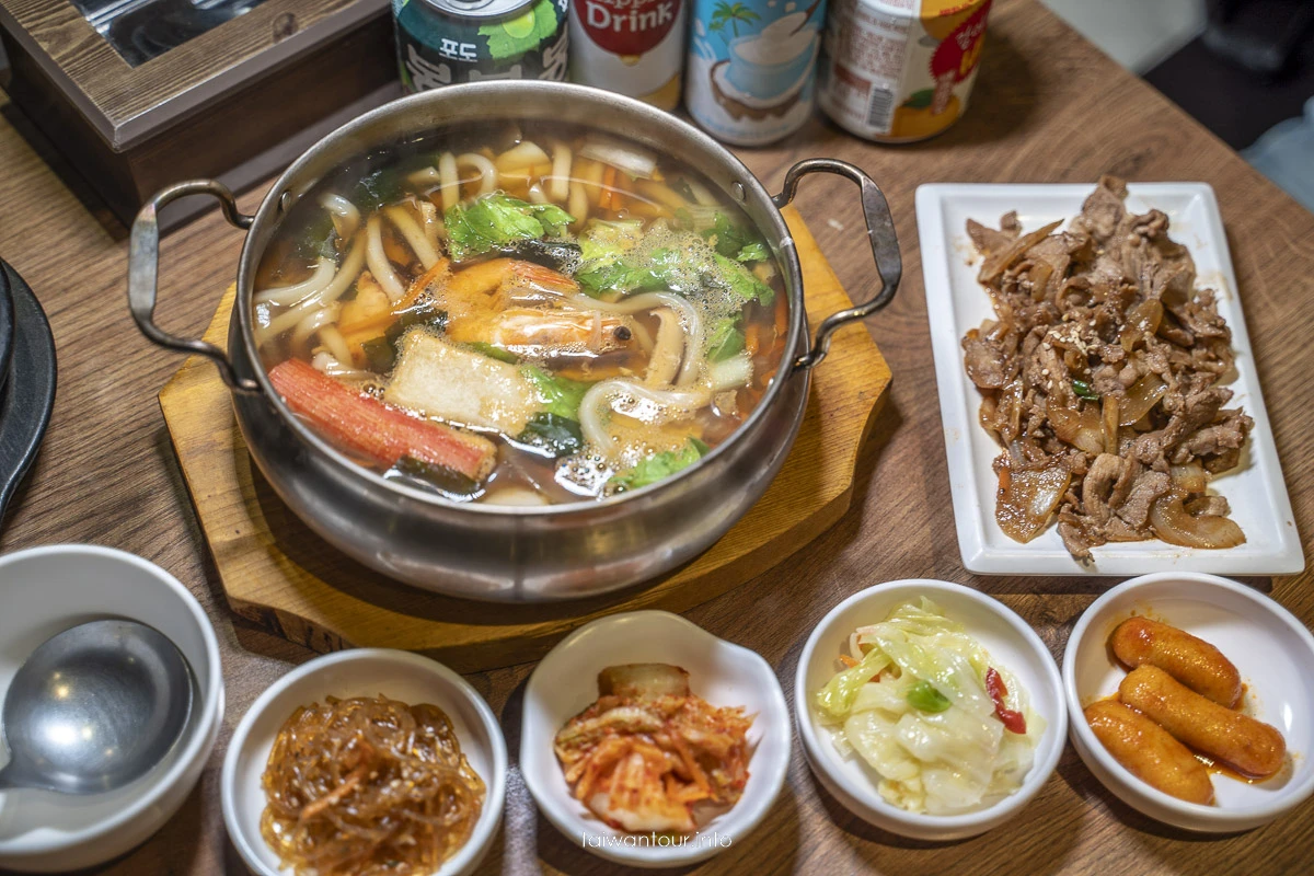 【釜山順豆腐】萬華西門町韓式料理推薦美食.豆腐鍋.海鮮煎餅
