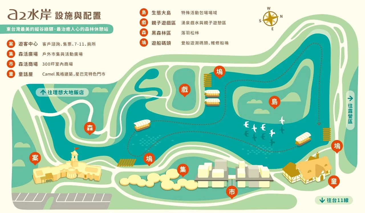 【星巴克花蓮理想門市】花蓮壽豐童話咖啡館景點 【星巴克花蓮理想門市】花蓮壽豐童話咖啡館景點