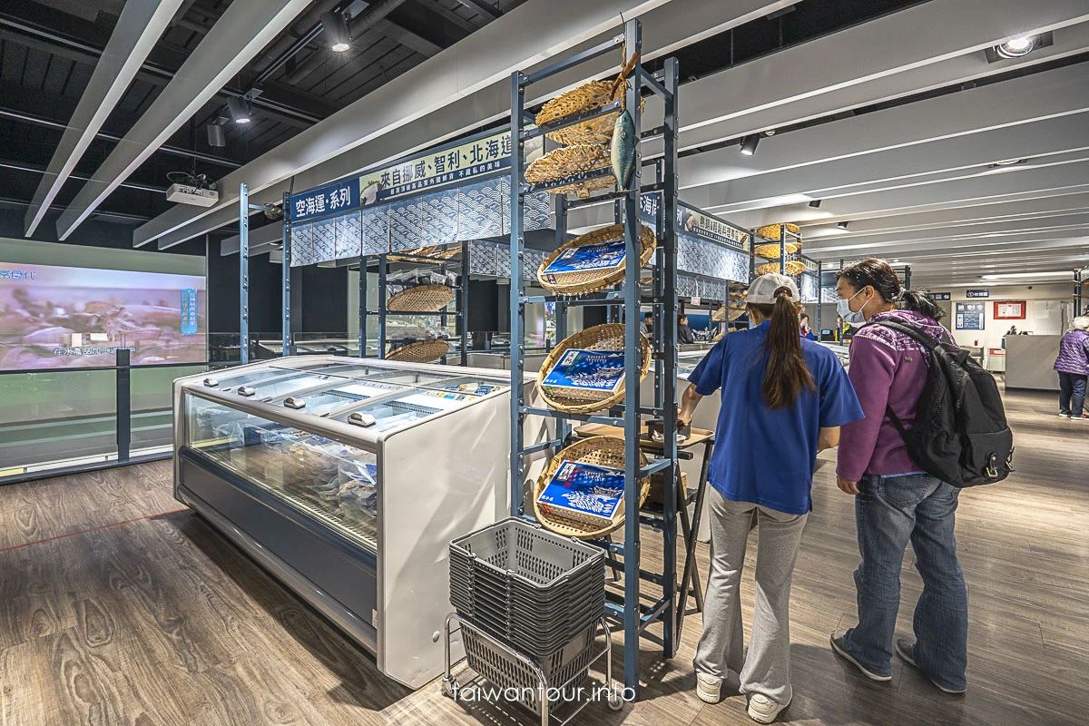 【溪和水產觀光工廠】宜蘭五結親子室內景點