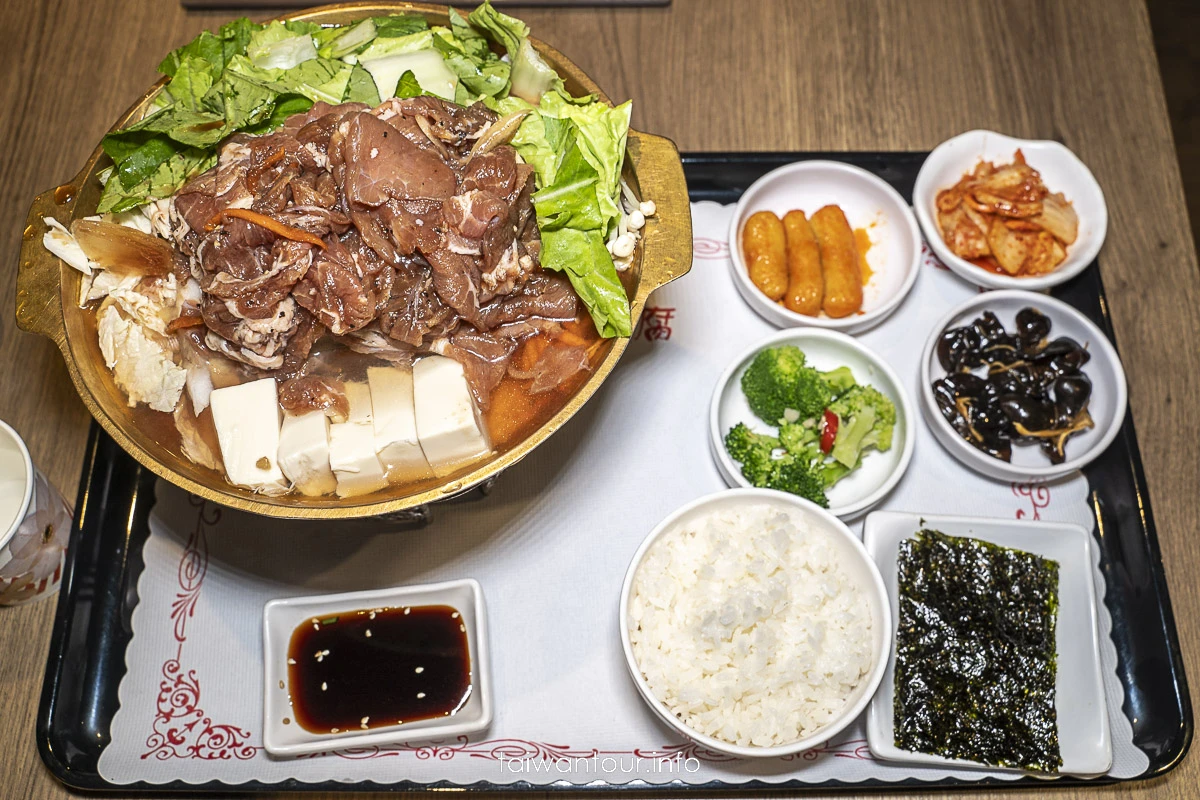 【釜山順豆腐】萬華西門町韓式料理推薦美食.豆腐鍋.海鮮煎餅