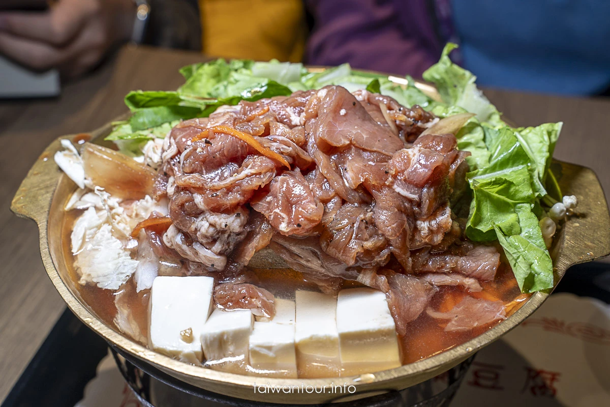 【釜山順豆腐】萬華西門町韓式料理推薦美食.豆腐鍋.海鮮煎餅