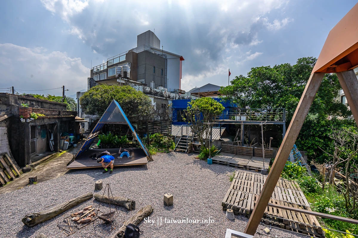 【QB DAYS 靠北過日子】金山看海咖啡廳推薦.中角灣 【QB DAYS 靠北過日子】金山看海咖啡廳推薦.中角灣