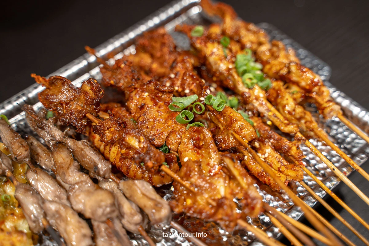 【川火成都燒烤】台北東區燒烤店.聚餐喝酒推薦 【川火成都燒烤】台北東區燒烤店.聚餐喝酒推薦