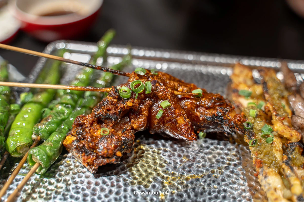 【川火成都燒烤】台北東區燒烤店.聚餐喝酒推薦 【川火成都燒烤】台北東區燒烤店.聚餐喝酒推薦