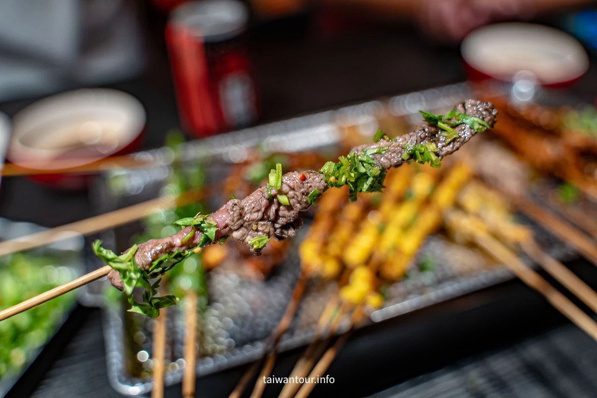 【川火成都燒烤】台北東區燒烤店.聚餐喝酒推薦 【川火成都燒烤】台北東區燒烤店.聚餐喝酒推薦
