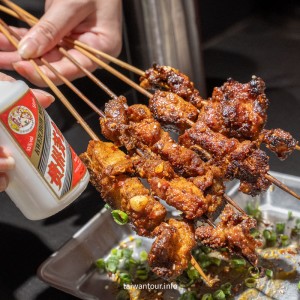 【川火成都燒烤】台北東區燒烤店.聚餐喝酒推薦
