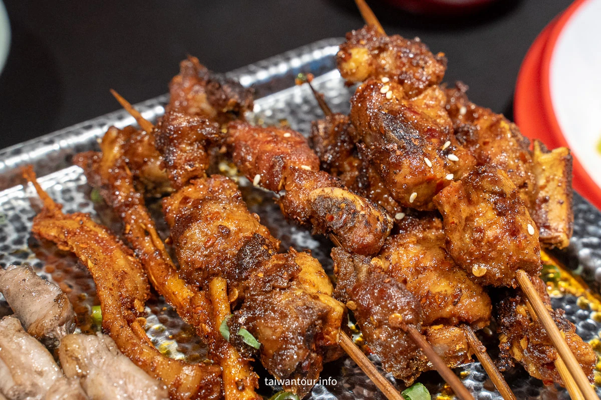 【川火成都燒烤】台北東區燒烤店.聚餐喝酒推薦 【川火成都燒烤】台北東區燒烤店.聚餐喝酒推薦