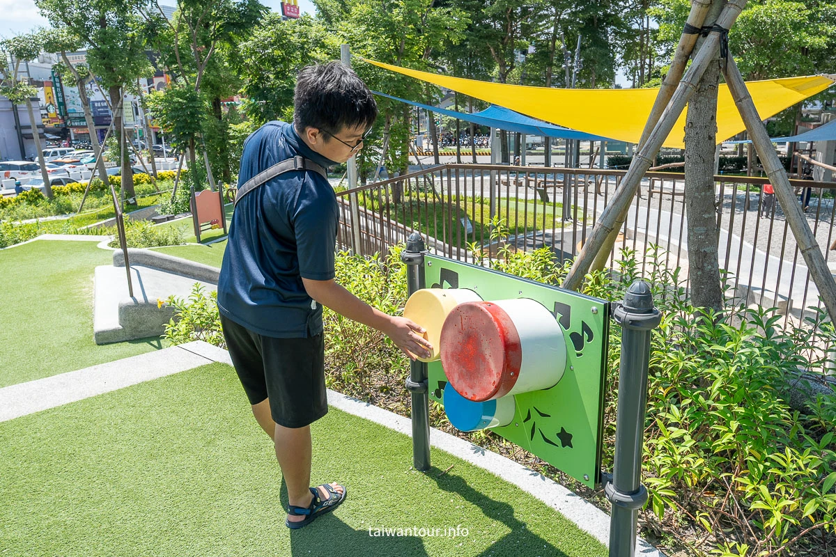 【龍潭運動公園兒童遊戲場】軍事主題特色公園! 【龍潭運動公園兒童遊戲場】軍事主題特色公園!