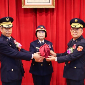 新任校長劉鴻烈就職  引領警專邁向專業人文並重的新篇章