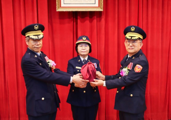 新任校長劉鴻烈就職  引領警專邁向專業人文並重的新篇章