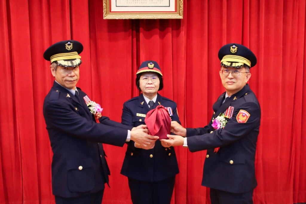 新任校長劉鴻烈就職  引領警專邁向專業人文並重的新篇章