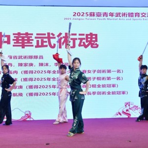 A蘇台青年以武會友 共繪中華武術新篇章