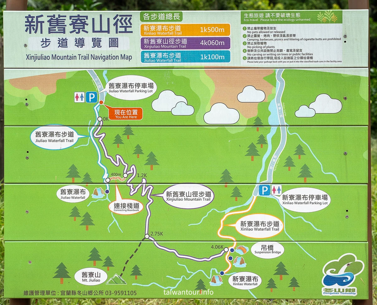 【中山步道(舊寮瀑布)】宜蘭親子步道.交通.景點.IG美照一次掌握！