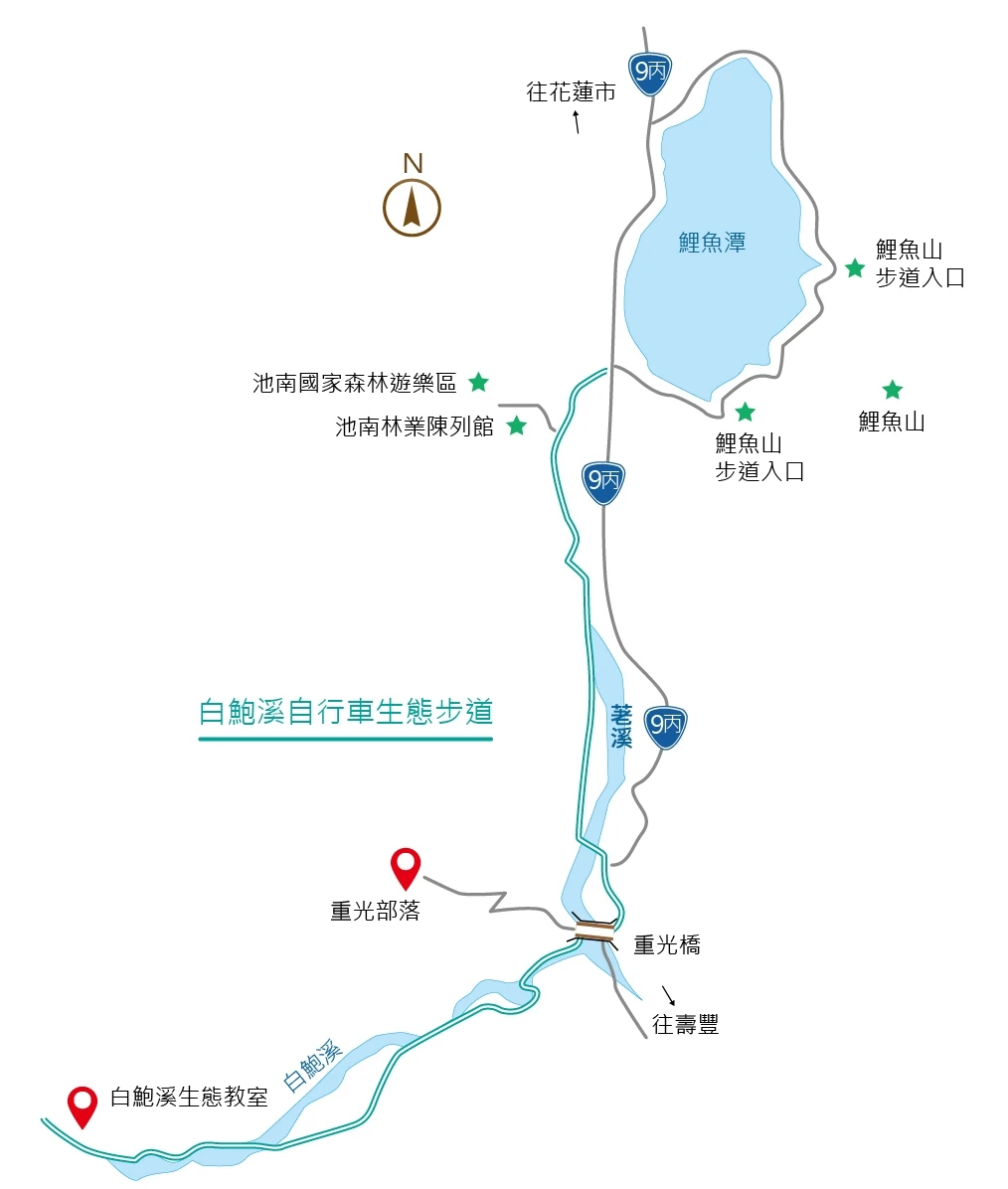 【白鮑溪戲水點上游.自行車生態步道】花蓮玩水親子溯溪攻略 【白鮑溪戲水點上游.自行車生態步道】花蓮玩水親子溯溪攻略