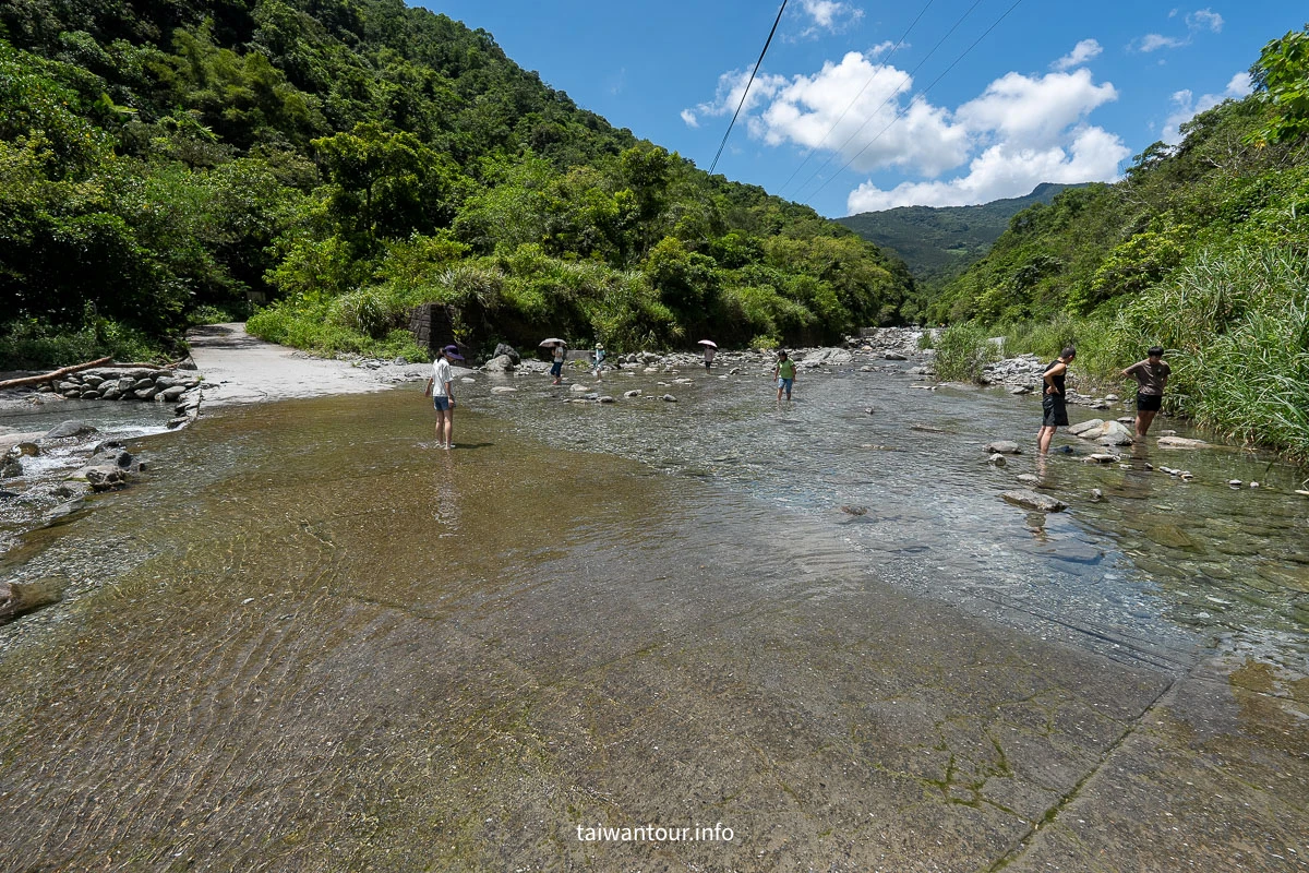 【白鮑溪戲水點上游.自行車生態步道】花蓮玩水親子溯溪攻略 【白鮑溪戲水點上游.自行車生態步道】花蓮玩水親子溯溪攻略