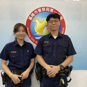 炎夏守護失智症長者  暖警關懷助平安返家