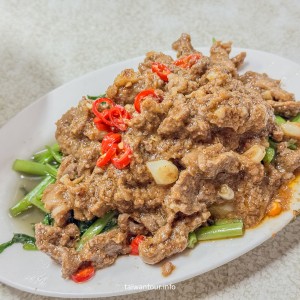 【無名炒羊肉(大智街炒羊肉)】三重消夜美食推薦(食尚玩家推薦)