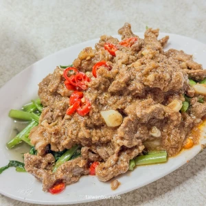 【無名炒羊肉(大智街炒羊肉)】三重消夜美食推薦(食尚玩家推薦)