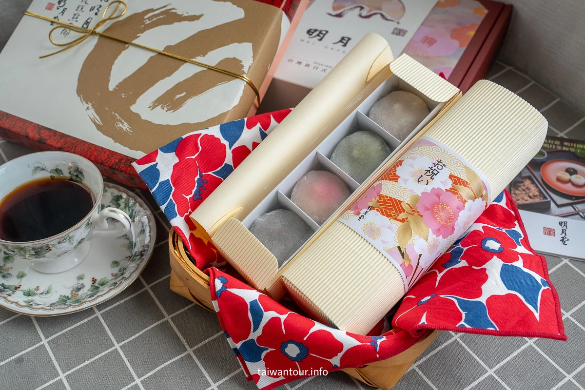 【明月堂和菓子】80年三重日式彌月禮盒中秋節伴手禮 【明月堂和菓子】80年三重日式彌月禮盒中秋節伴手禮