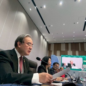 我國出席APEC第10屆「糧食安全部長會議」  分享AI智慧農業推動成果