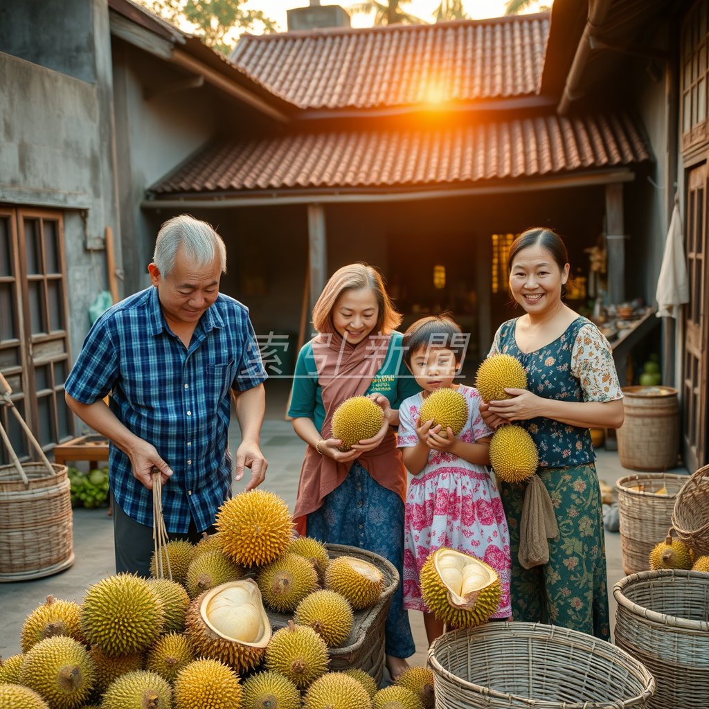 一顆「榴槤」救經濟?越南靠水果大軍攻佔中國餐桌,這波紅利能吃多久? 一顆「榴槤」救經濟?越南靠水果大軍攻佔中國餐桌,這波紅利能吃多久?