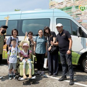 11歲童罹癌失明仍勇敢求學　「圓夢憩旅」陪伴走完生命旅程